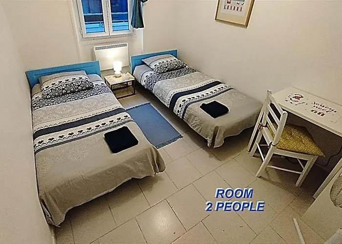 דירה Private In Shared In The Center Of *